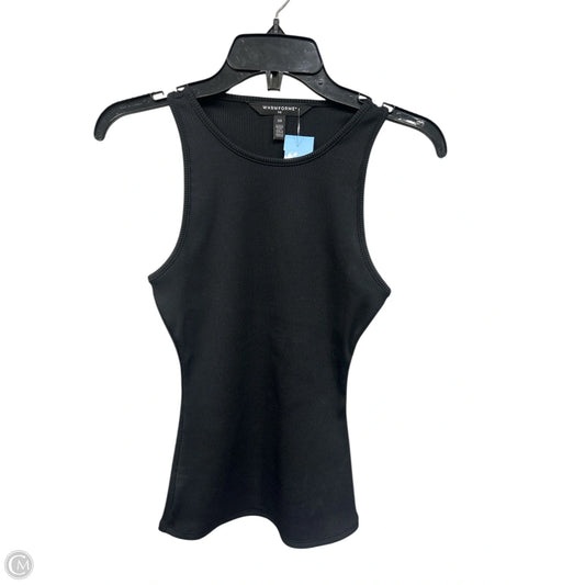 Top Sleeveless By White House Black Market In Black, Size: Xs