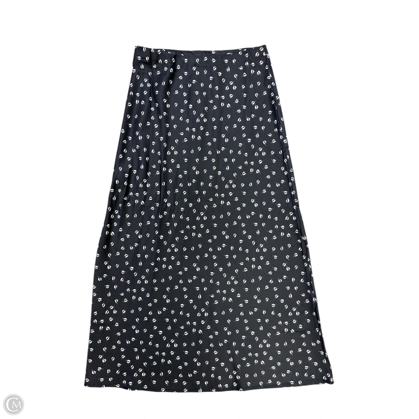 Skirt Midi By Clothes Mentor In Black, Size: S