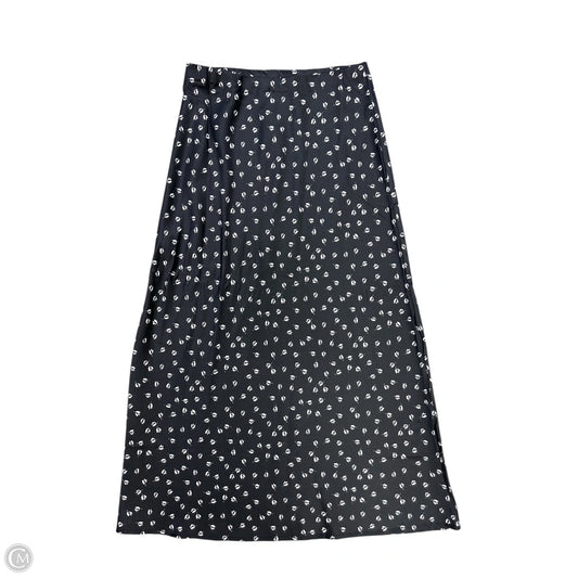Skirt Midi By Clothes Mentor In Black, Size: S