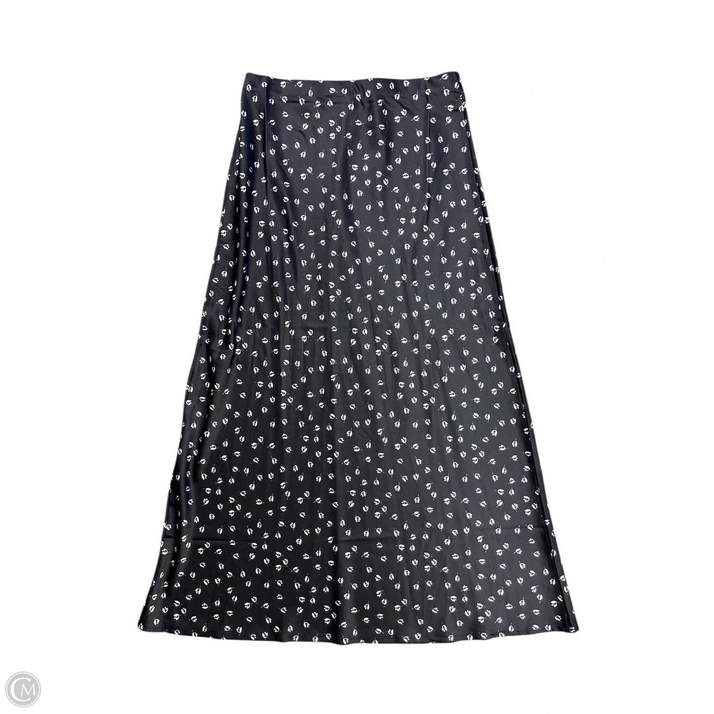Skirt Midi By Clothes Mentor In Black, Size: S