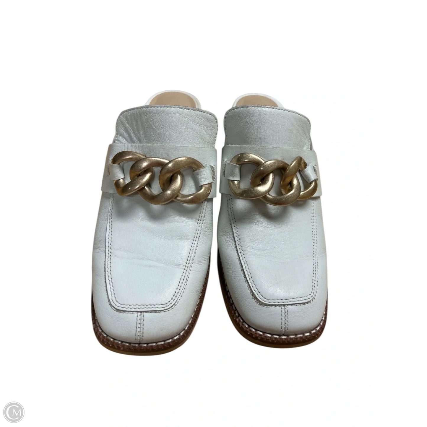 Shoes Heels Block By Steve Madden In Yellow, Size: 7.5