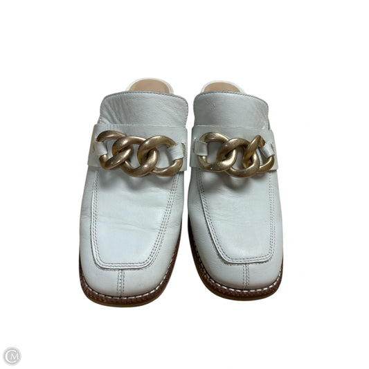 Shoes Heels Block By Steve Madden In Yellow, Size: 7.5