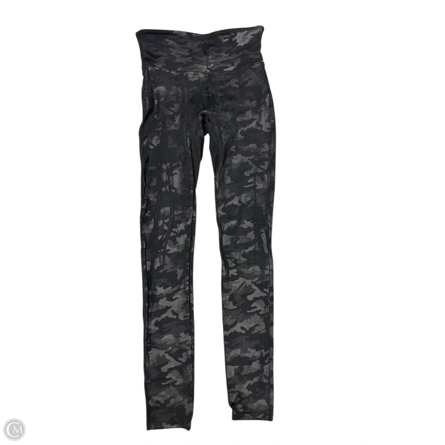 Athletic Leggings By Spanx In Black, Size: S