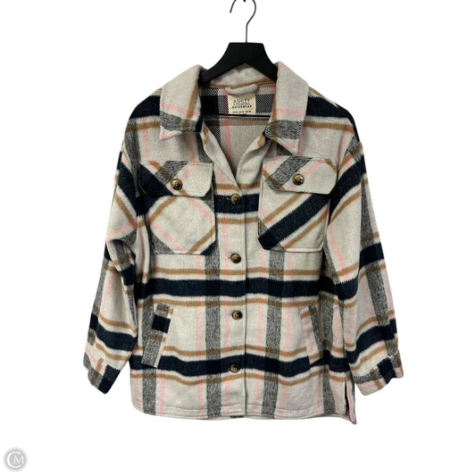 Jacket Shirt By Ashley In Multi-colored, Size: Xl