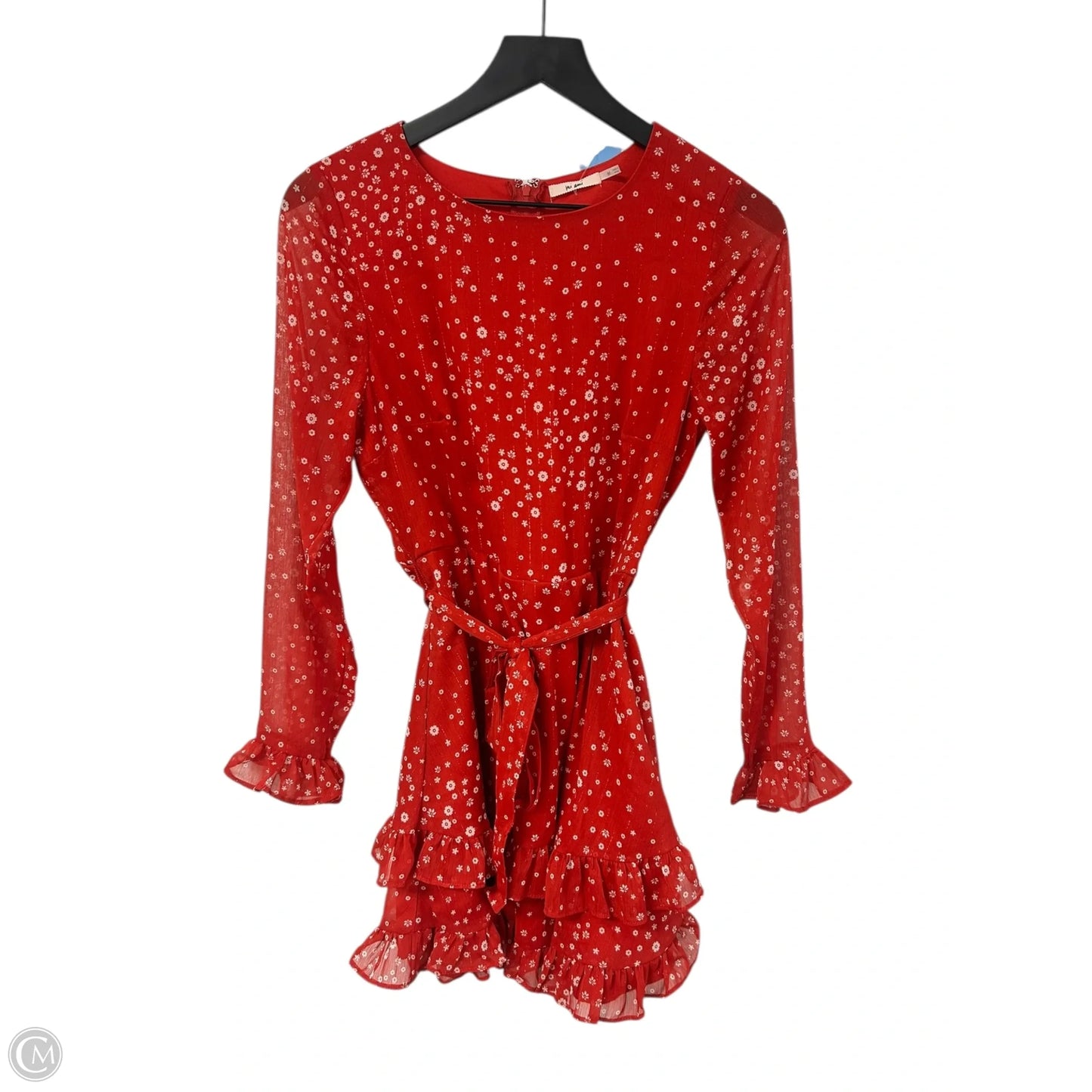 Dress Party Short By Mi Ami In Red, Size: M