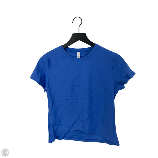 Top Sleeveless Basic By Cme In Blue, Size: S