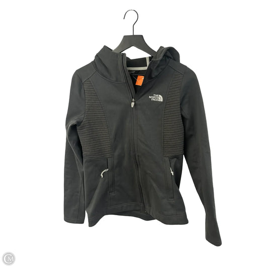 Athletic Jacket By The North Face In Grey, Size: S