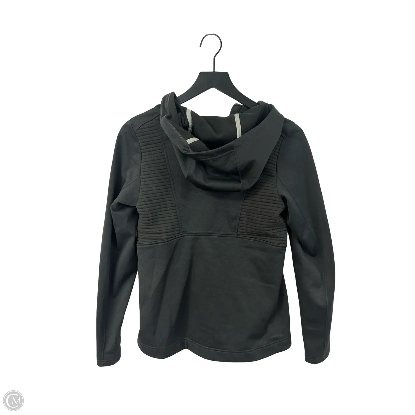 Athletic Jacket By The North Face In Grey, Size: S