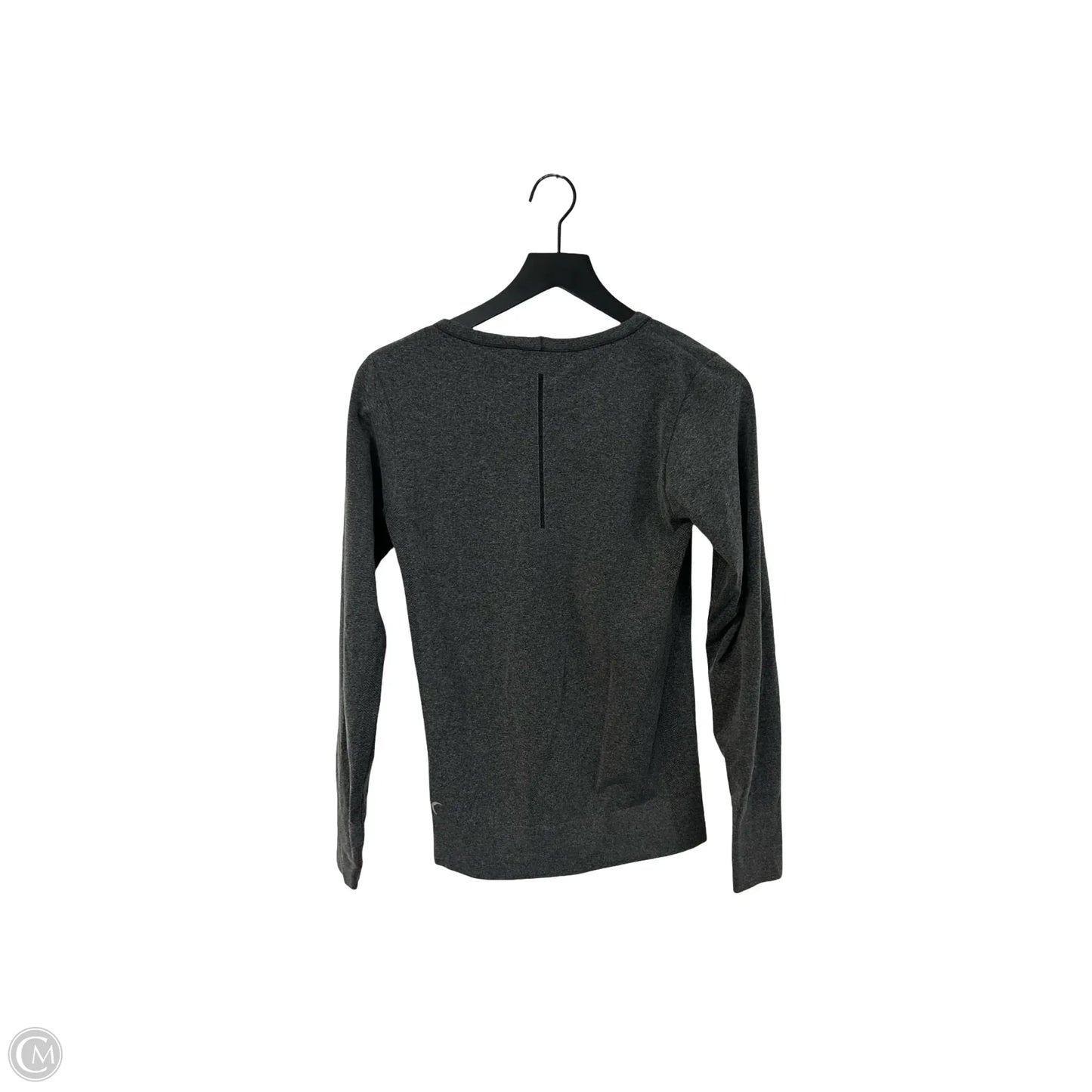 Athletic Top Long Sleeve Crewneck By Zyia In Grey, Size: S