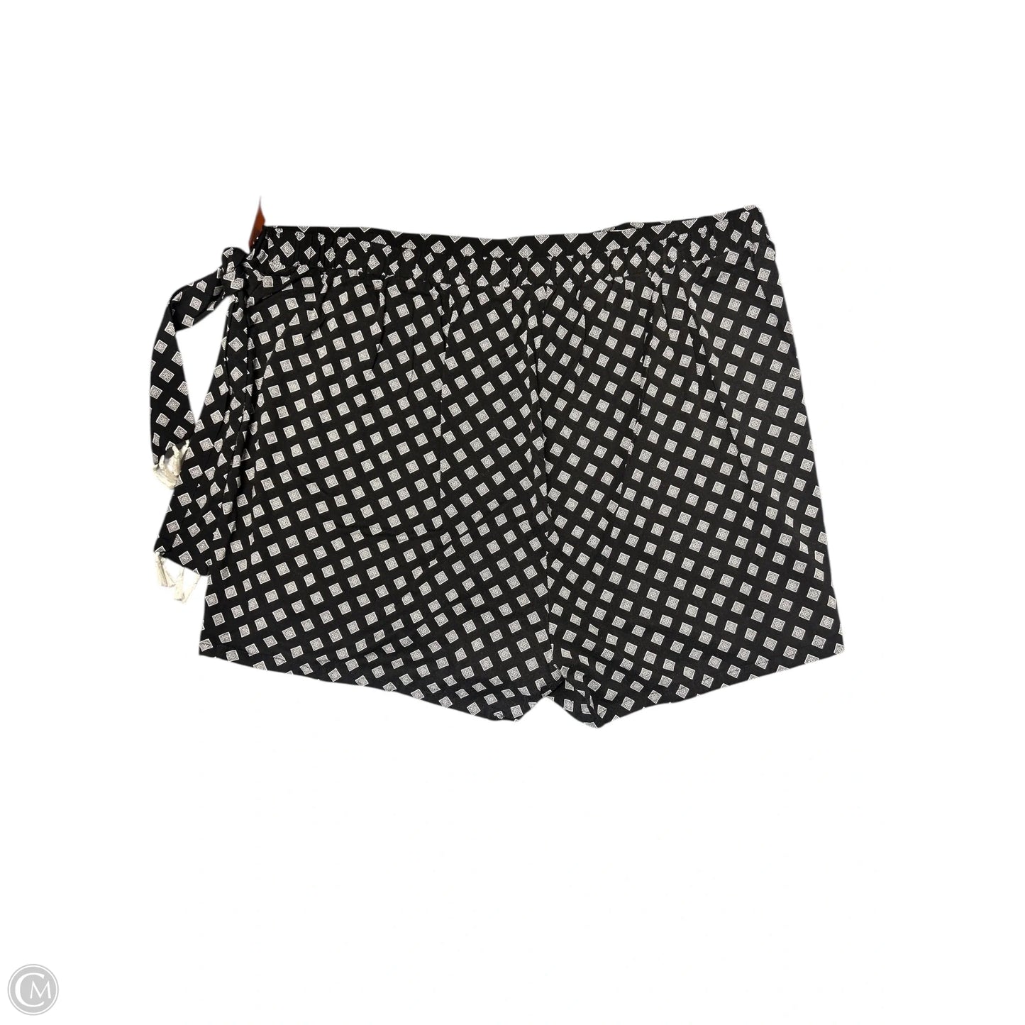 Skort By Torrid In Black & White, Size: 3x