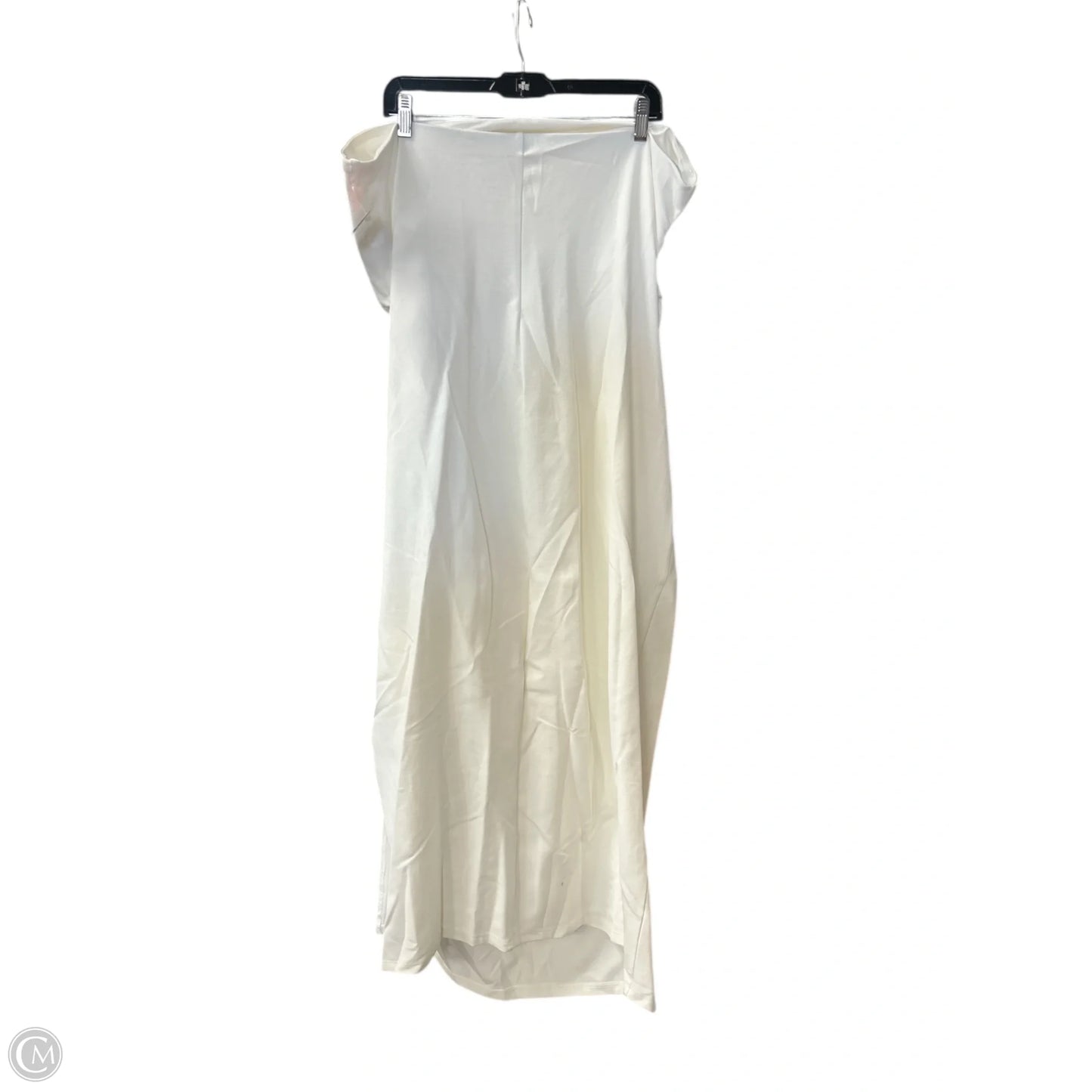 Dress Casual Midi By A New Day In White, Size: 2x