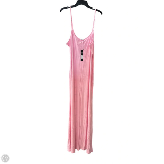 Dress Casual Midi By Fashion Nova In Pink, Size: 3x