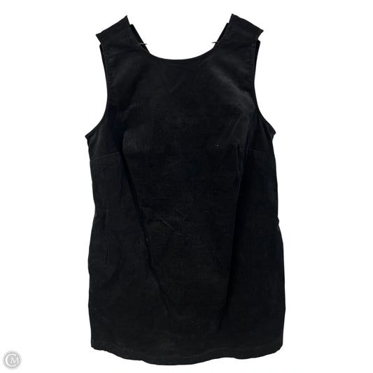 Dress Casual Short By Time And Tru In Black, Size: Xl