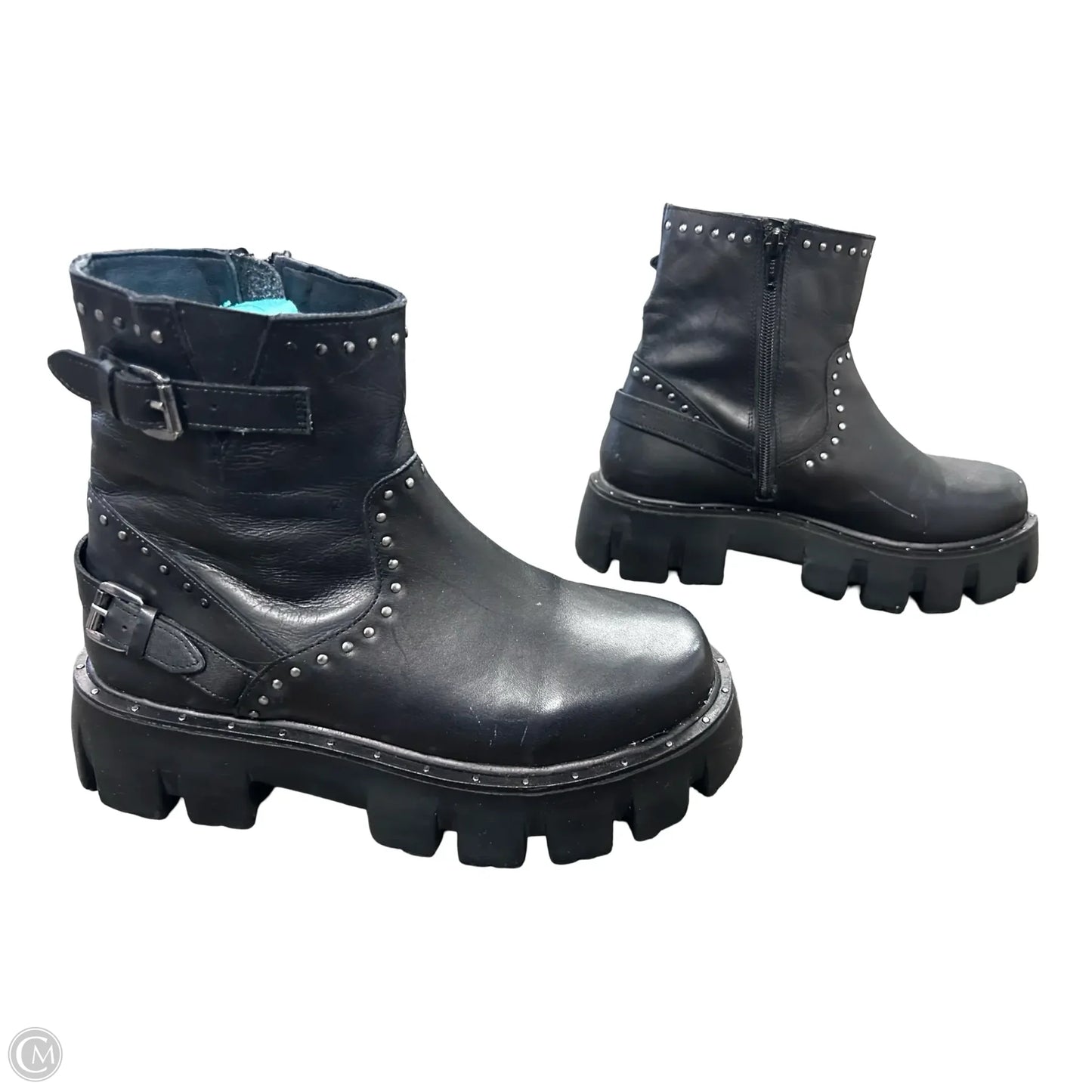 Boots Combat By Free People In Black, Size: 8.5
