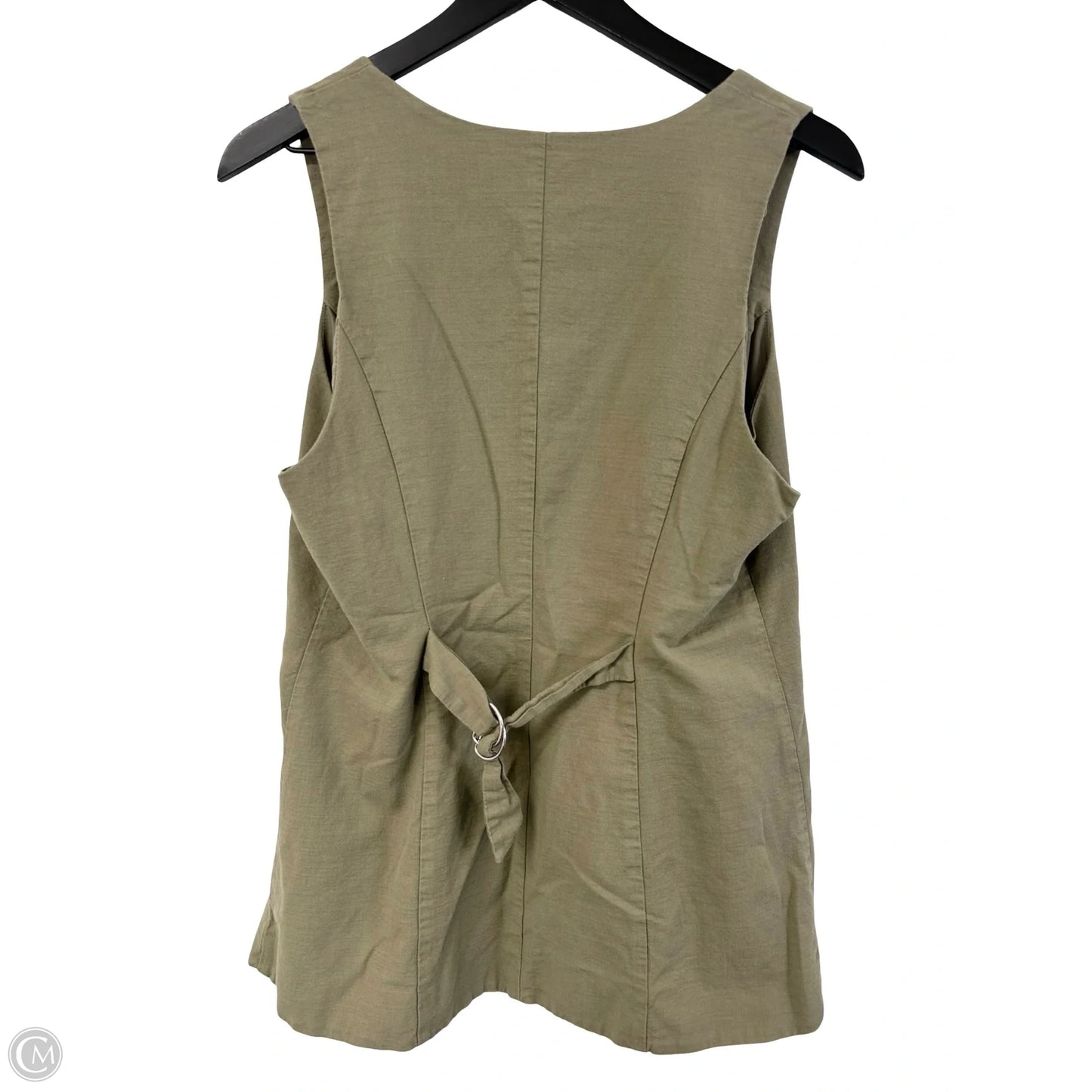 Vest Other By A New Day In Green, Size: L