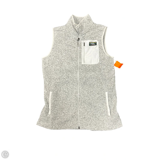 Vest Fleece By L.l. Bean In Grey, Size: M