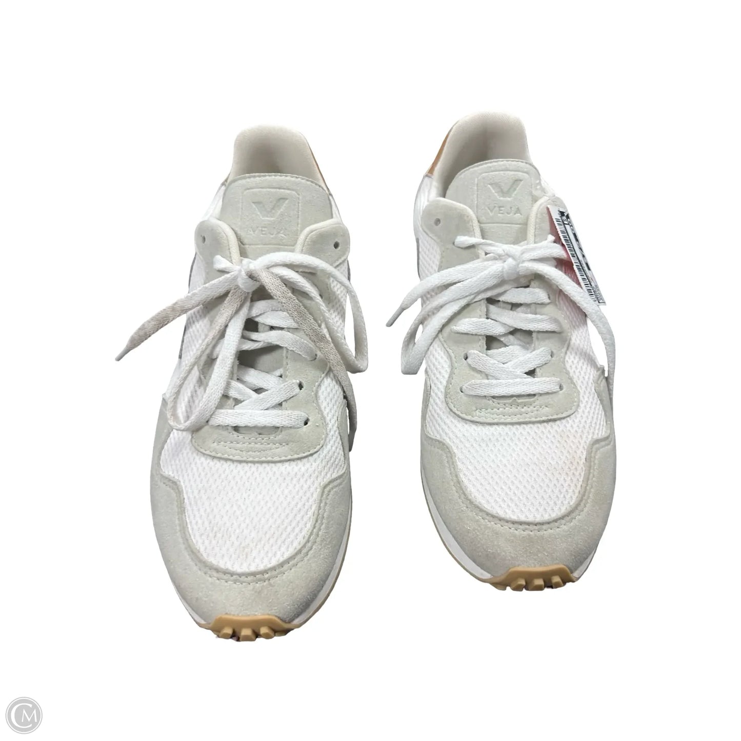 Shoes Sneakers By Veja In White, Size: 10
