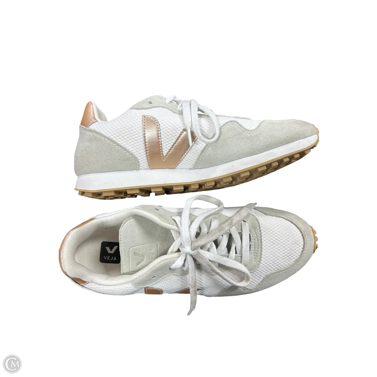 Shoes Sneakers By Veja In White, Size: 10