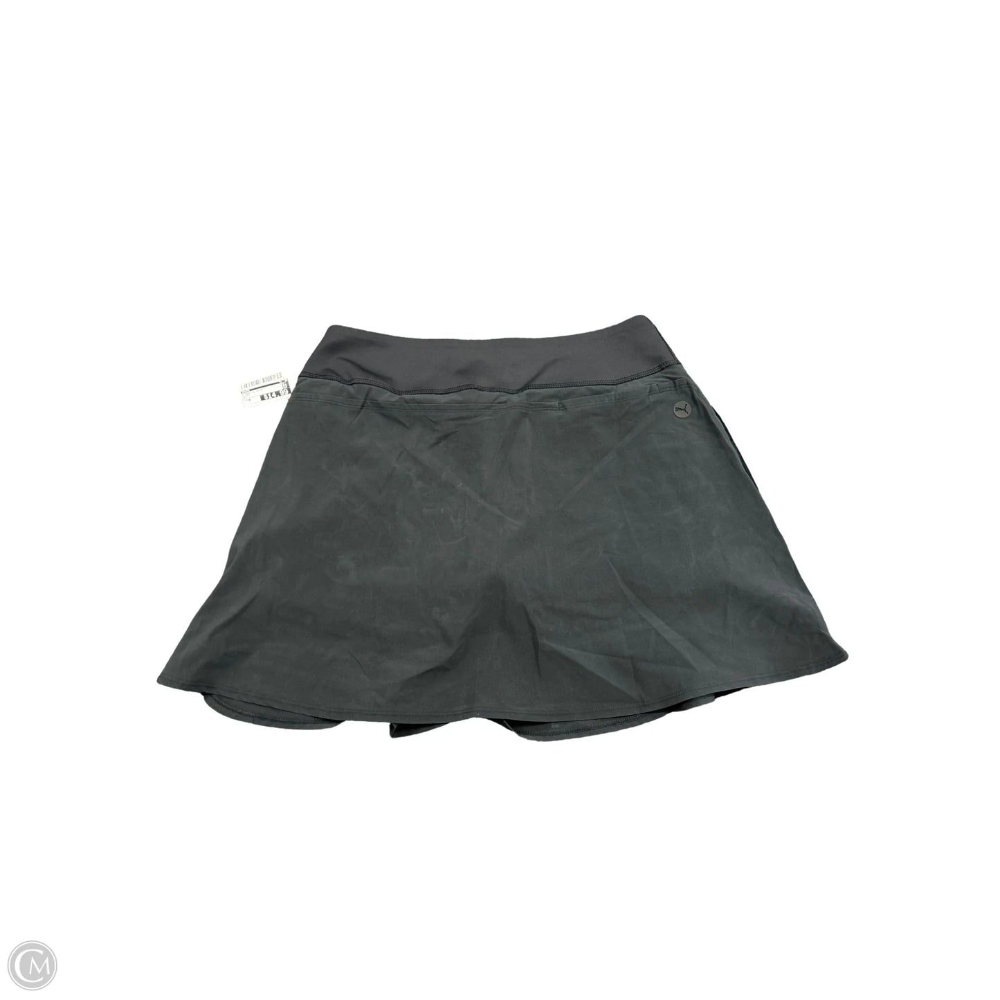 Athletic Skort By Puma In Black, Size: M