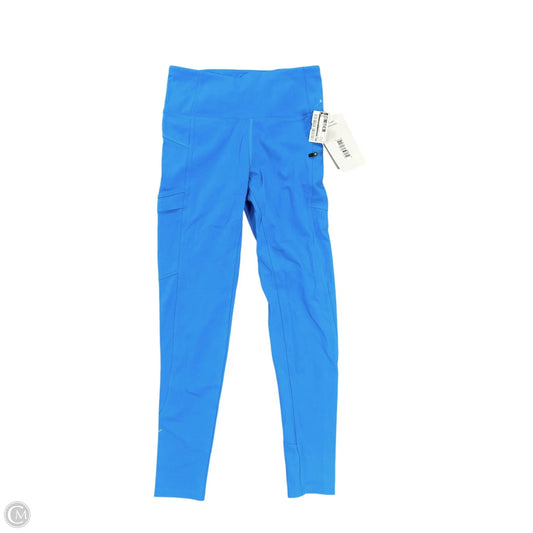 Athletic Leggings By Cmb In Blue, Size: S
