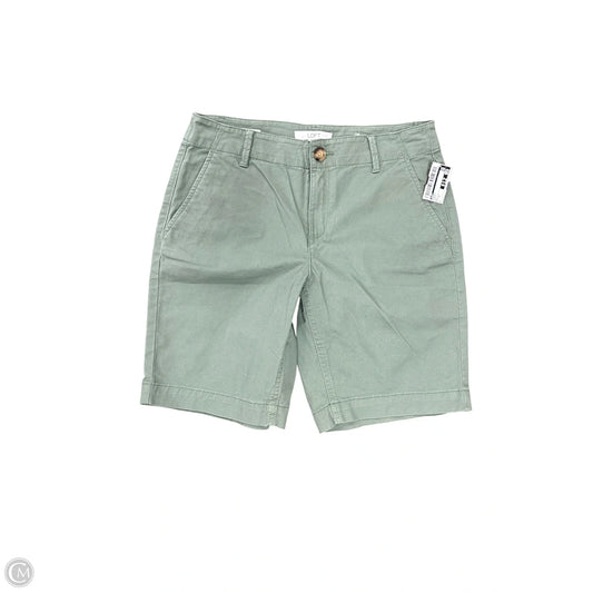 Shorts By Loft In Green, Size: 2