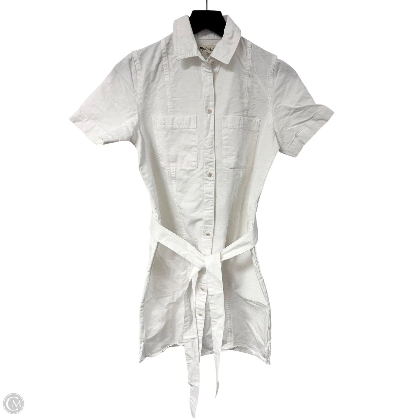 Dress Casual Short By Madewell In White, Size: Xs