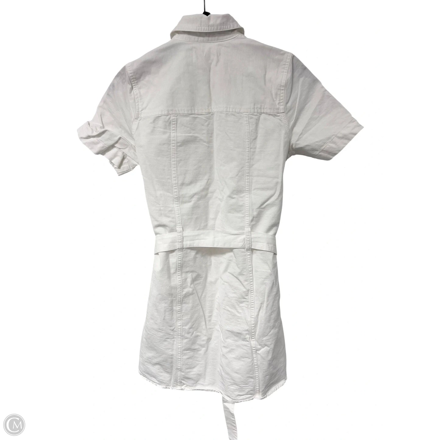 Dress Casual Short By Madewell In White, Size: Xs