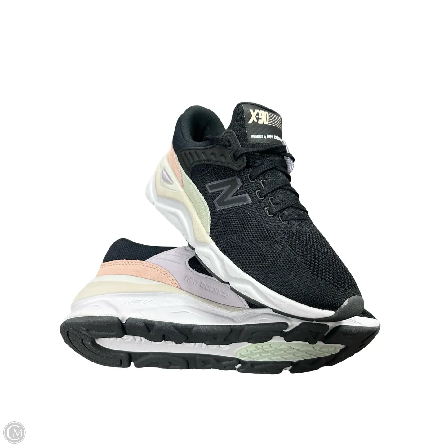 Shoes Athletic By New Balance In Black, Size: 7.5