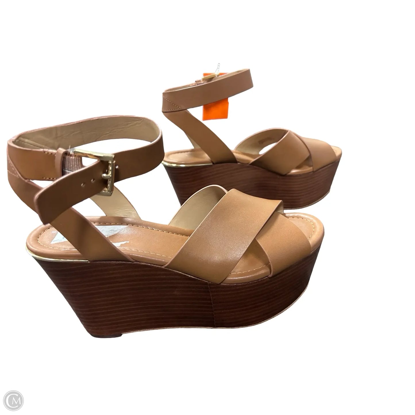 Shoes Designer By Michael Kors In Brown, Size: 7.5