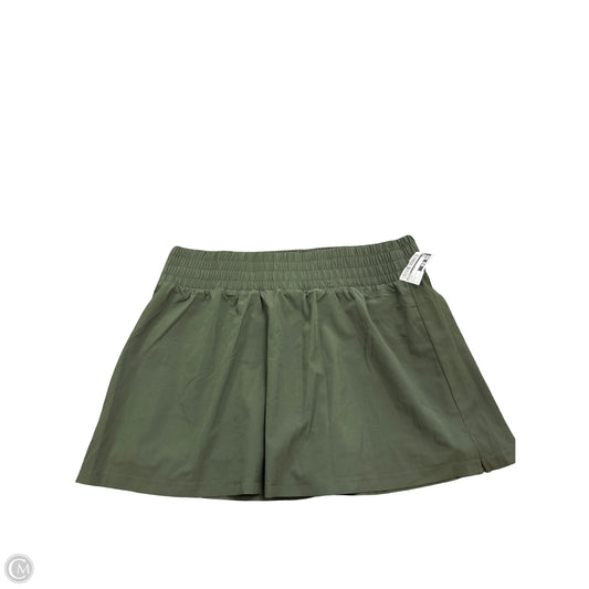 Athletic Skort By Gapfit In Green, Size: L