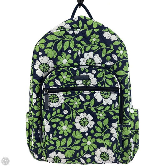 Backpack By Vera Bradley, Size: Medium