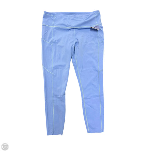 Athletic Leggings By Lululemon In Purple, Size: 14