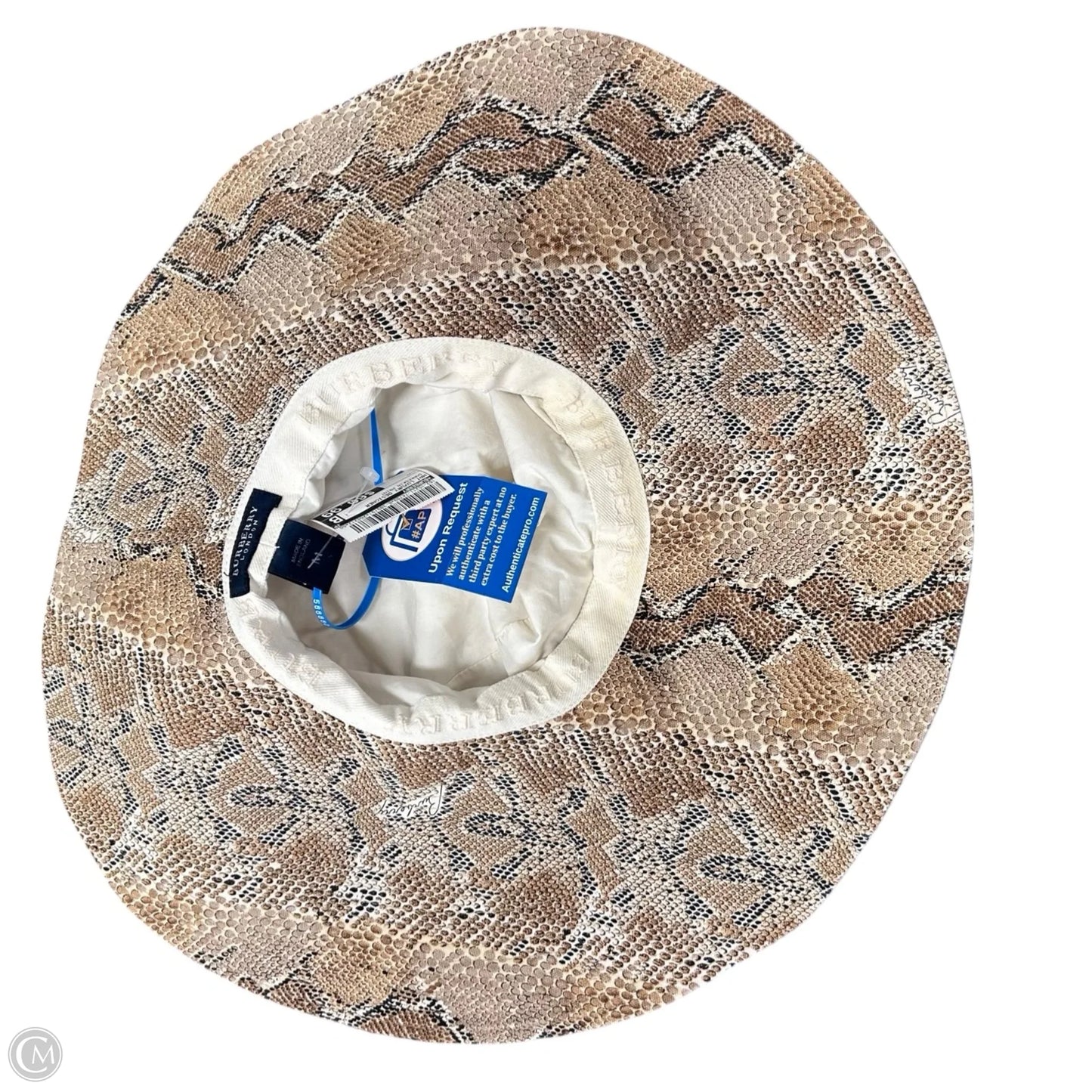 Hat Luxury Designer By Burberry