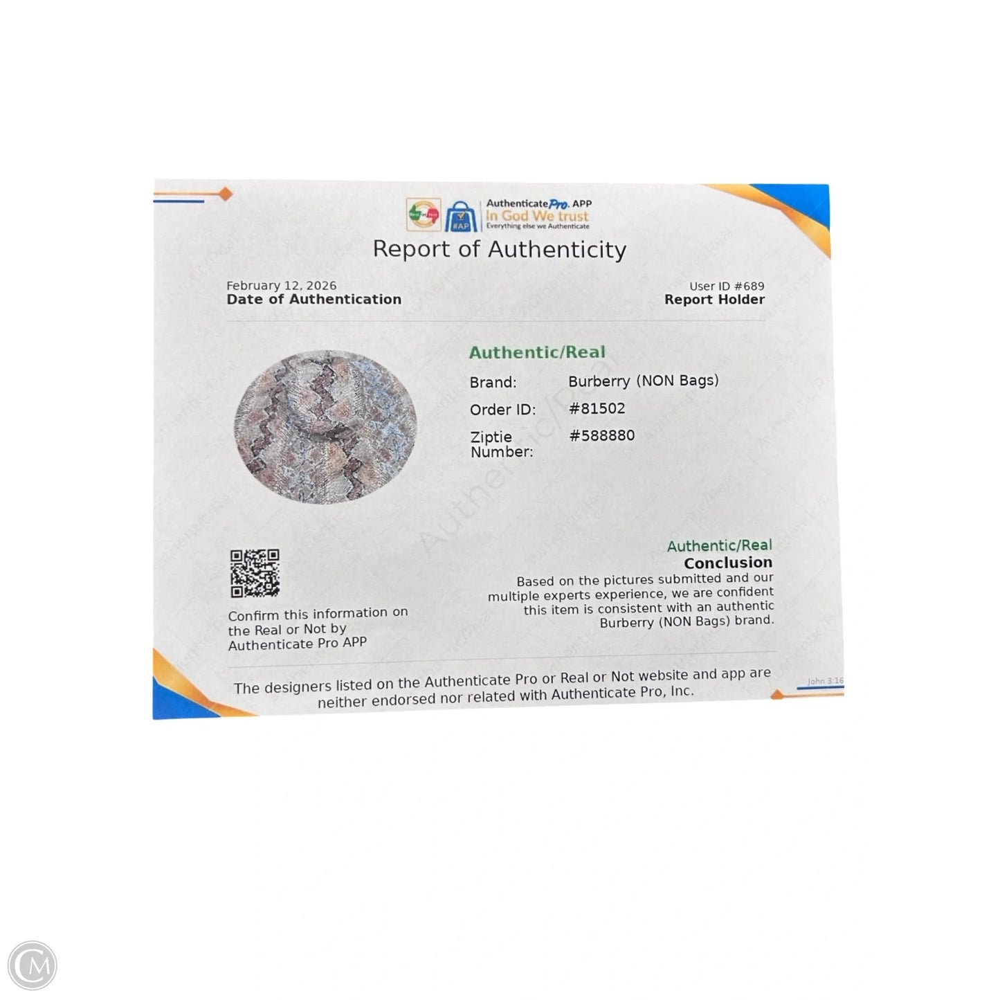 Hat Luxury Designer By Burberry