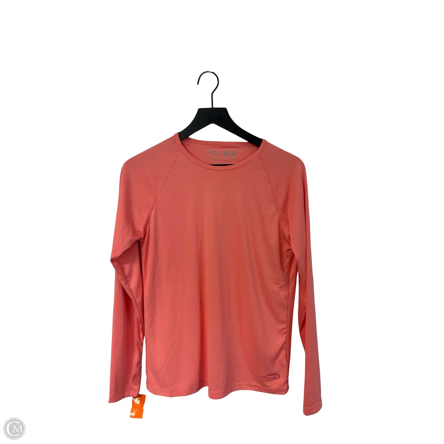 Top Long Sleeve By Clothes Mentor In Peach, Size: M