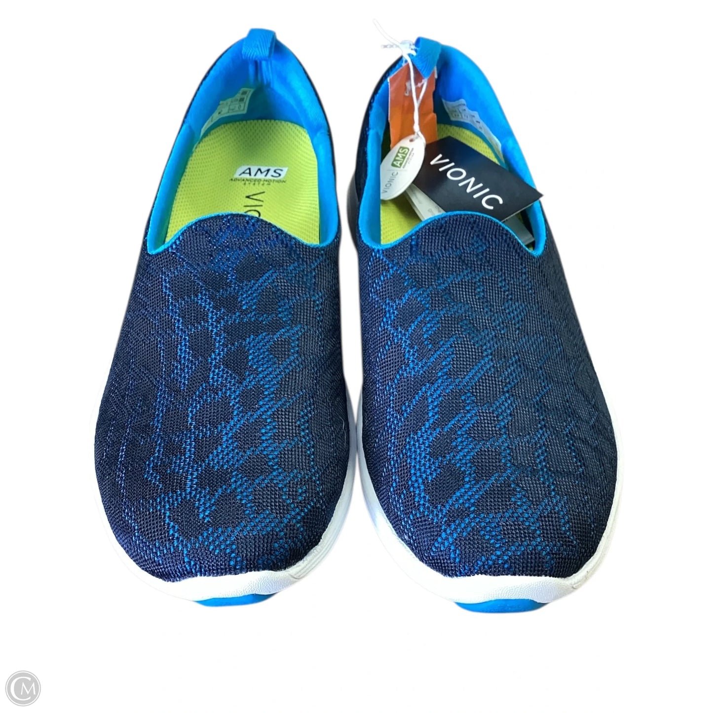 Shoes Sneakers By Vionic In Navy, Size: 9.5