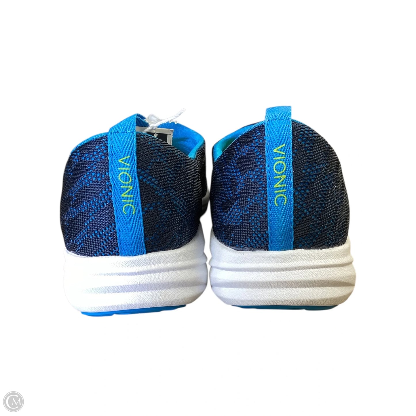 Shoes Sneakers By Vionic In Navy, Size: 9.5