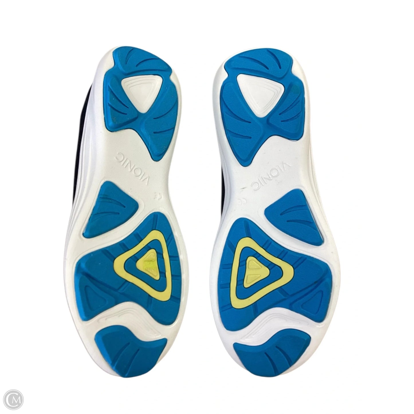 Shoes Sneakers By Vionic In Navy, Size: 9.5