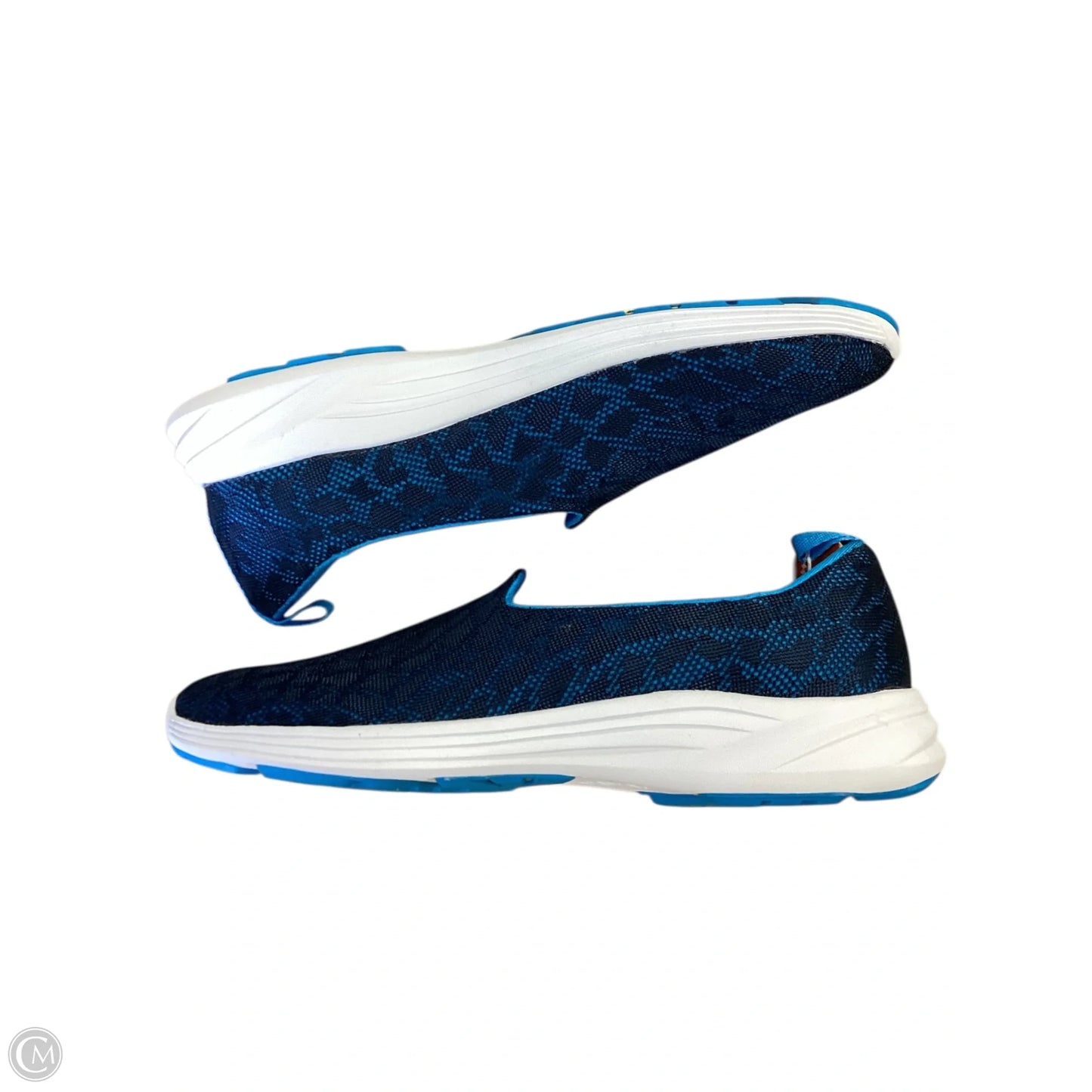 Shoes Sneakers By Vionic In Navy, Size: 9.5