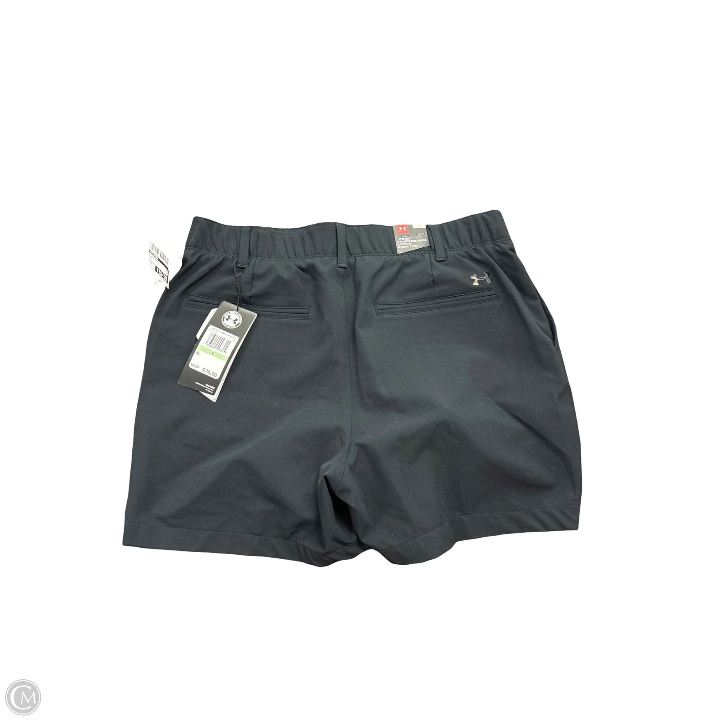 Athletic Shorts By Nike Apparel In Black, Size: 8