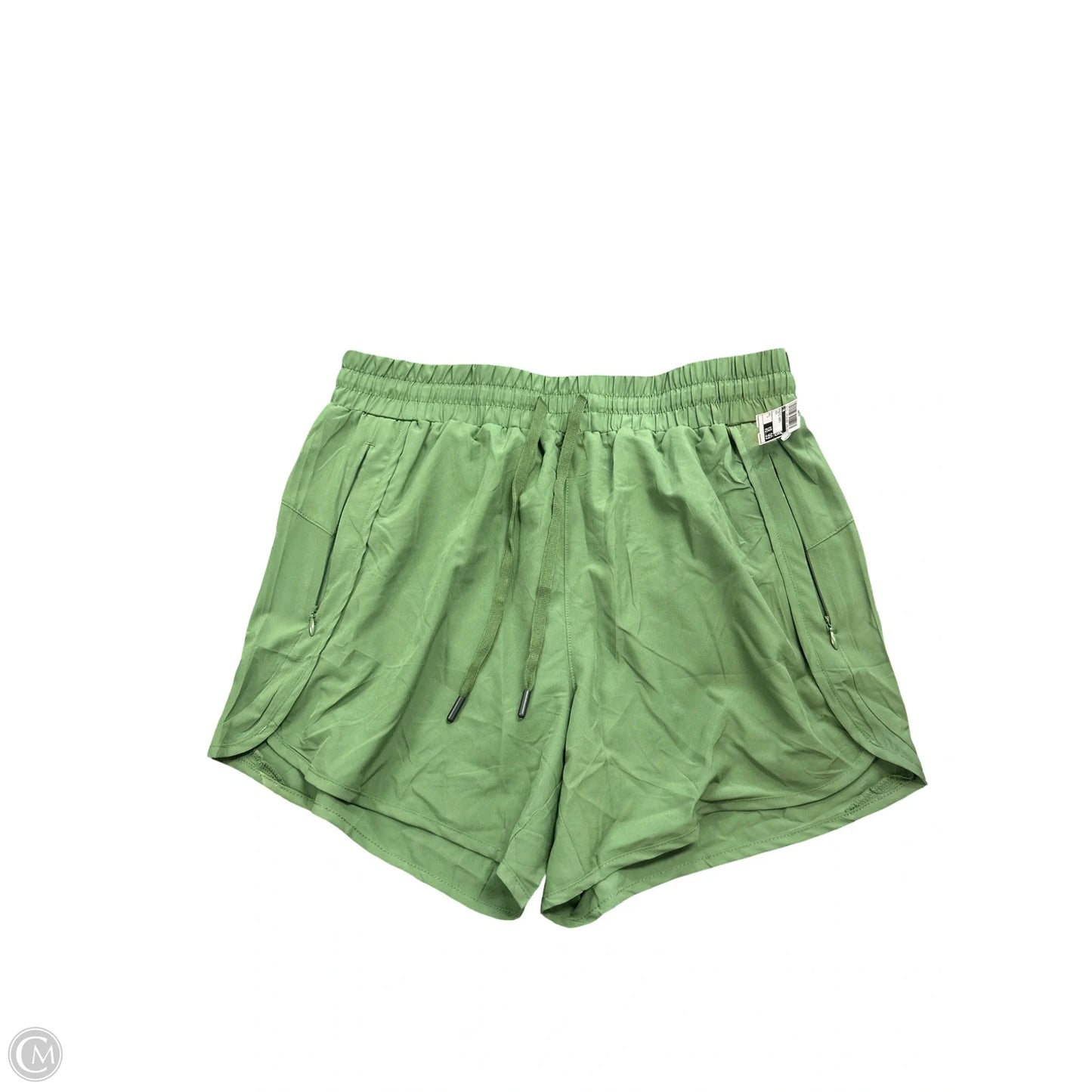 Athletic Shorts By Cme In Green, Size: L