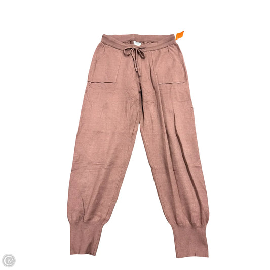 Pants Joggers By Ekouaer In Brown, Size: L