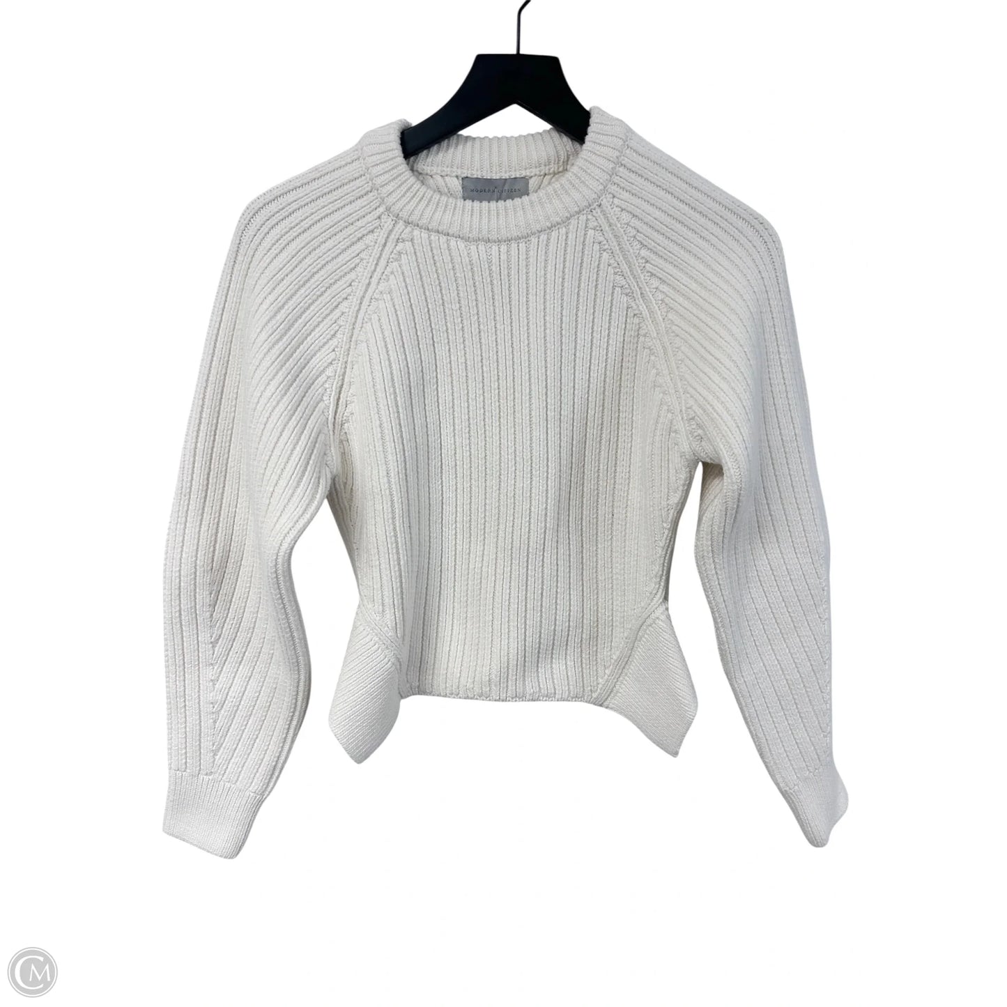 Sweater By Cmb In Cream, Size: S