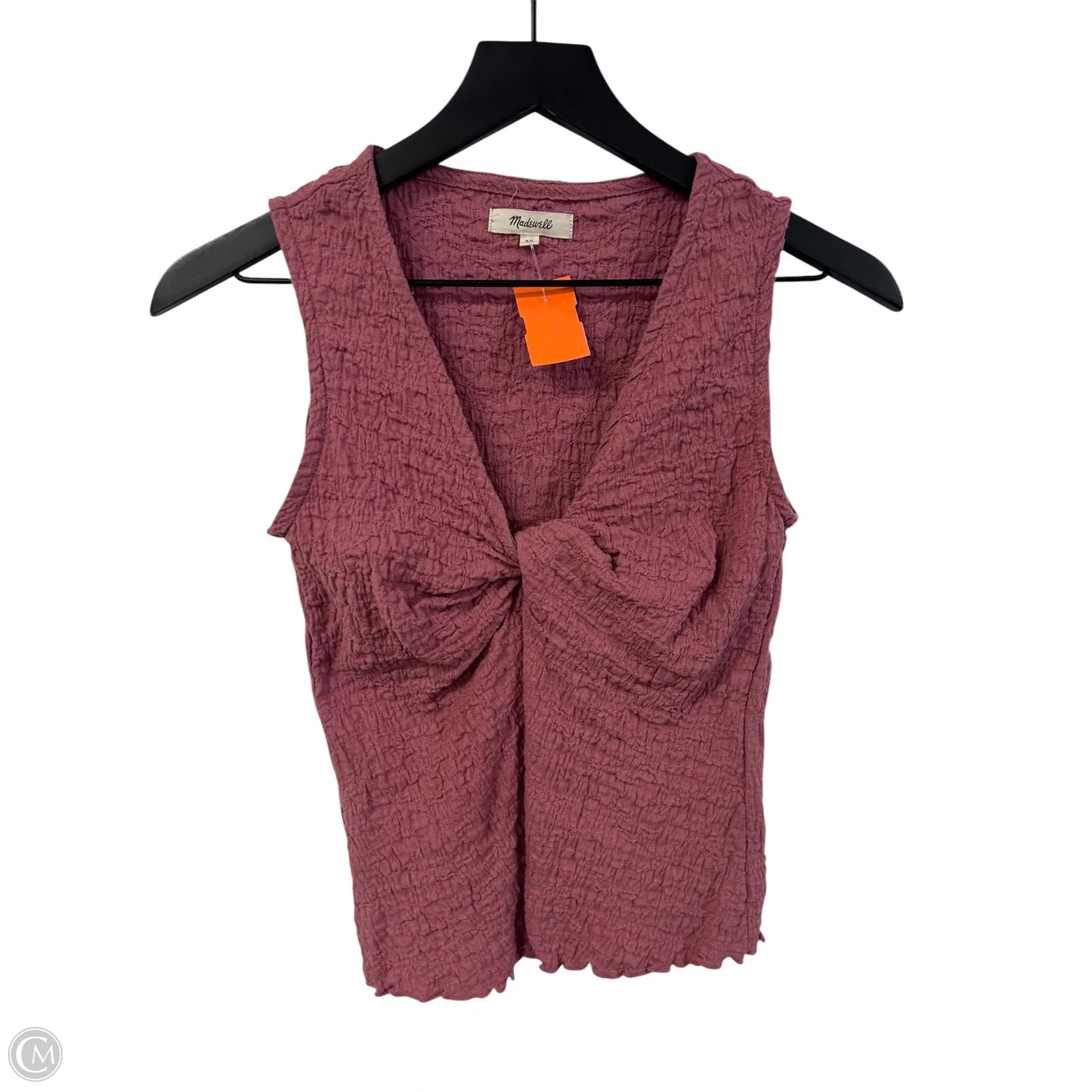 Top Sleeveless By Madewell In Mauve, Size: Xs