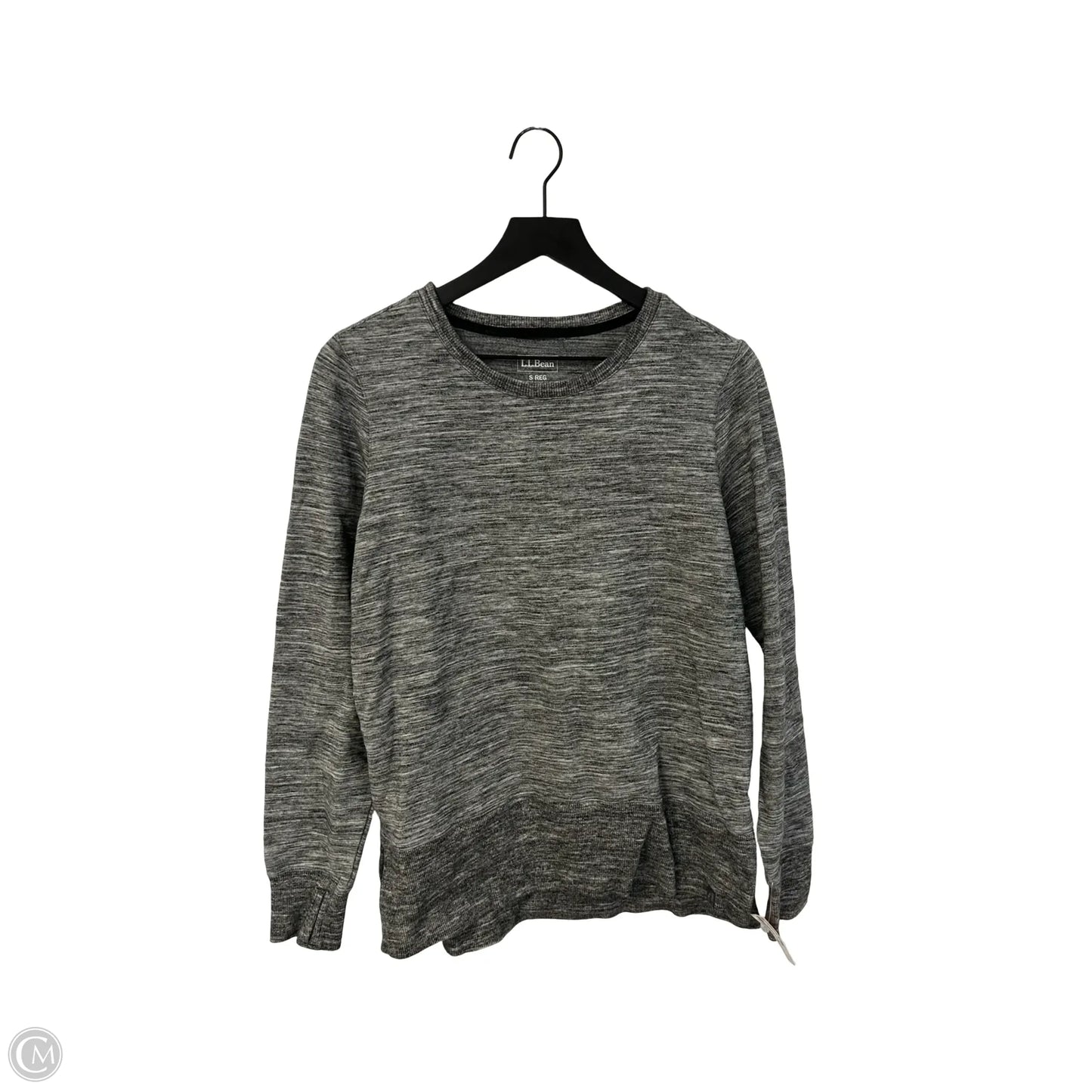 Sweatshirt Crewneck By L.l. Bean In Grey, Size: S