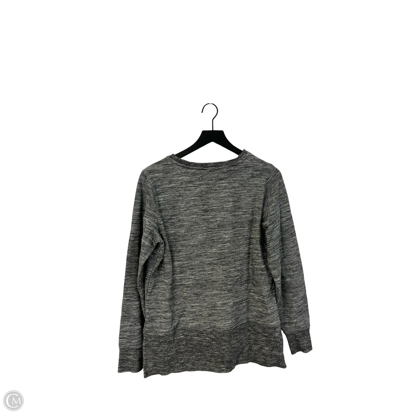 Sweatshirt Crewneck By L.l. Bean In Grey, Size: S