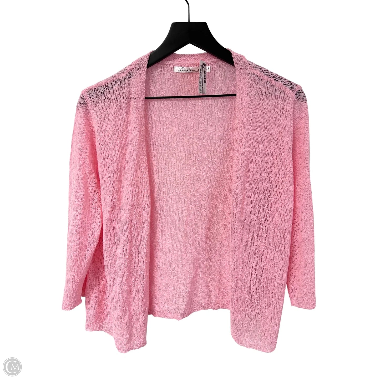 Cardigan By Lulu B In Pink, Size: S