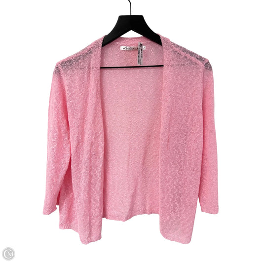 Cardigan By Lulu B In Pink, Size: S