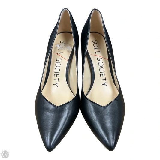 Shoes Heels Stiletto By Sole Society In Black, Size: 8