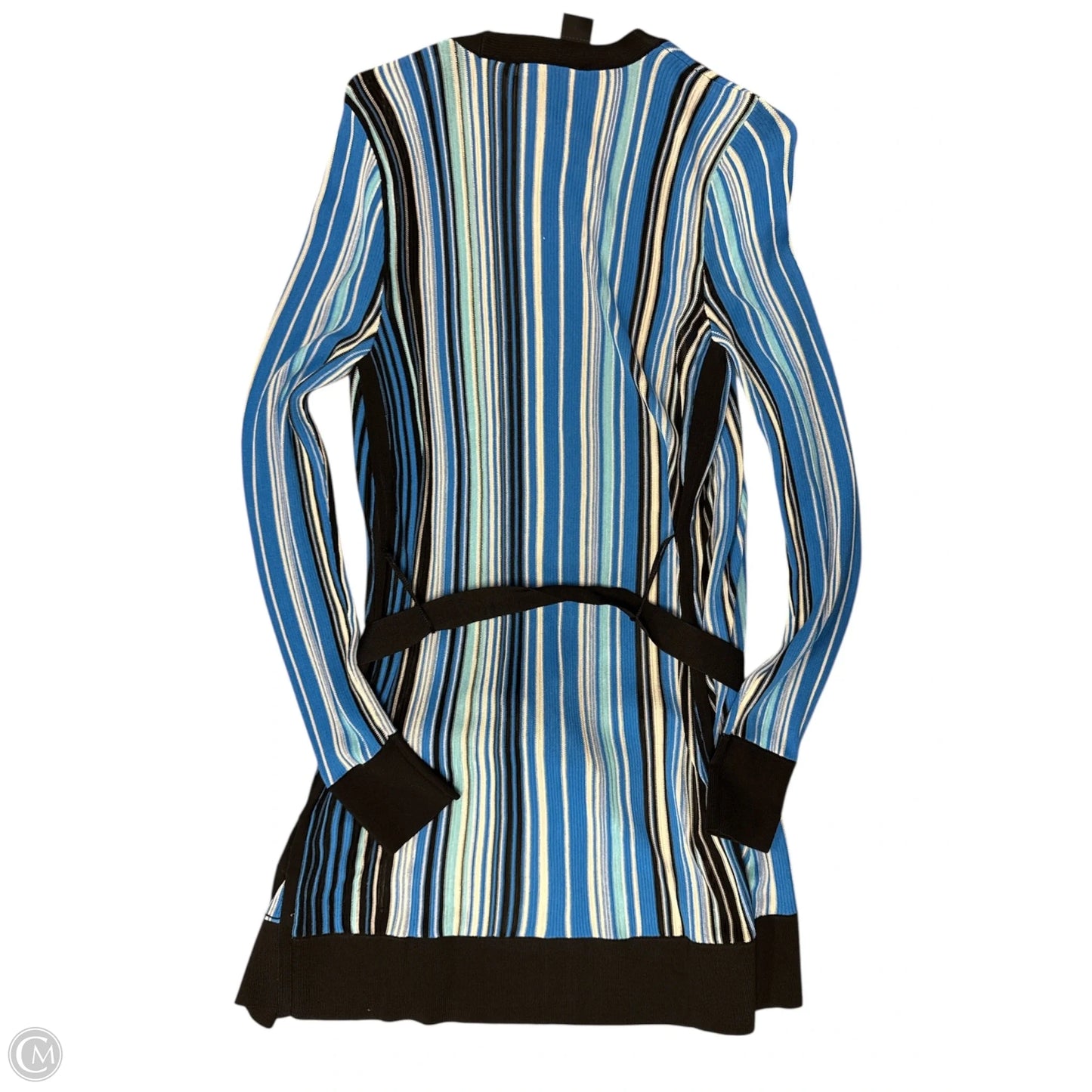 Cardigan By White House Black Market In Black & Blue, Size: Xs